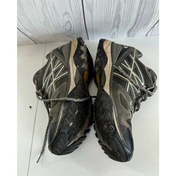 THE NORTH FACE Men Gore Tex Vibram Cradle Hedgehog Trail Hiking Size 9 - Picture 5 of 8